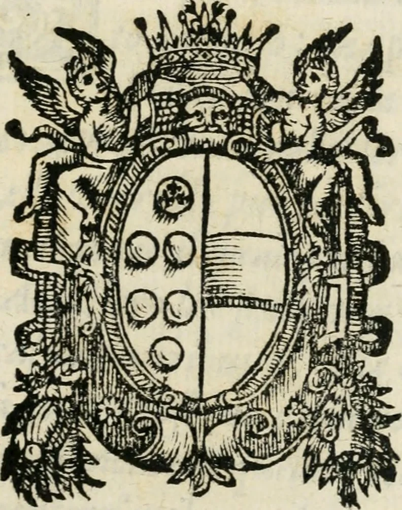 An illustration from Il givdizio di Paride; favola del s. Michelagnolo Bvonarroti, 1608, leaf 4