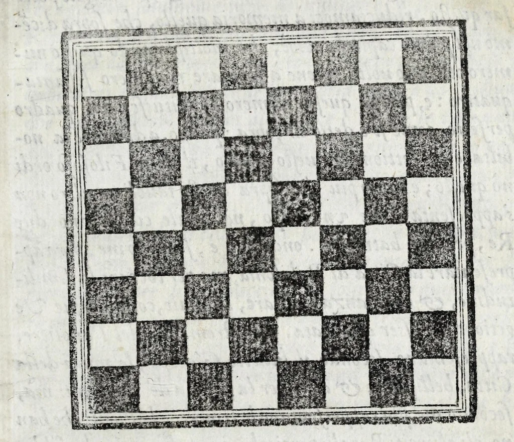 An illustration from Il givoco de gli scacchi, 1584, leaf 21