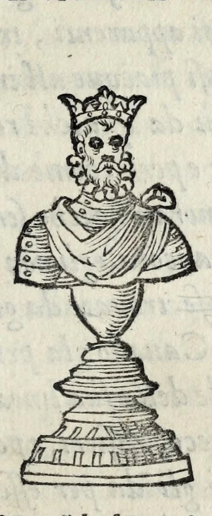 An illustration from Il givoco de gli scacchi, 1584, leaf 25