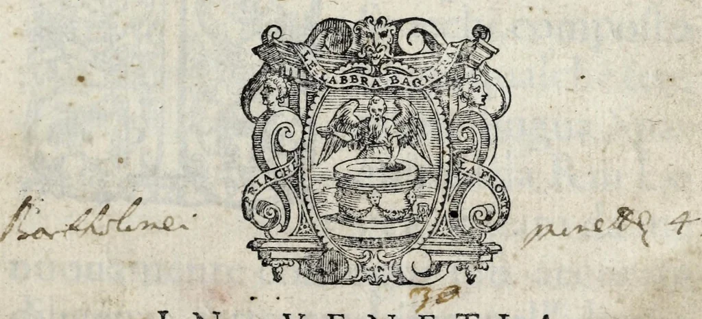 An illustration from Il givoco de gli scacchi, 1584, leaf 5