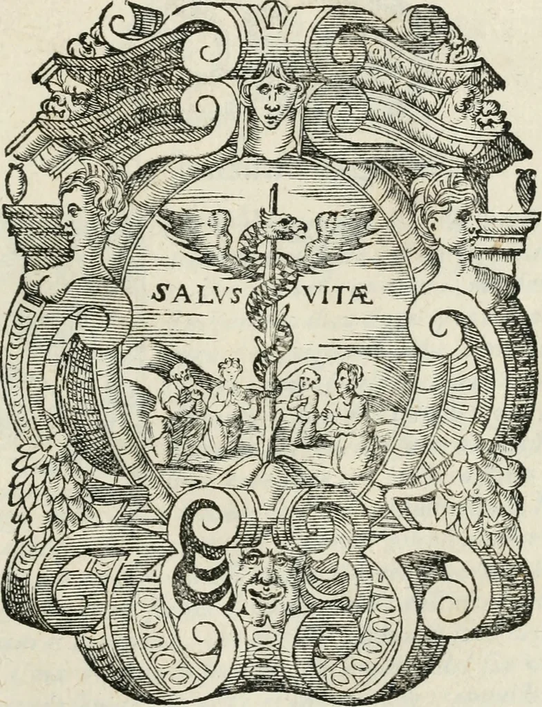 An illustration from Il gloriosissimo apparato fatto dalla serenissima Repvblica Venetiana per la venuta, per la dimora, & per la partenza del christianissimo Enrico III. re di Francia et di Polonia, 1574, leaf 4