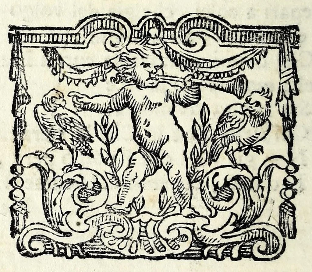 An illustration from Il Greco in Troia, festa teatrale rappresentata in Firenze per le nozze de' serenissimi sposi Ferdinando terzo principe di Toscana, e Violante Beatrice principessa di Baviera, 1688, leaf 54