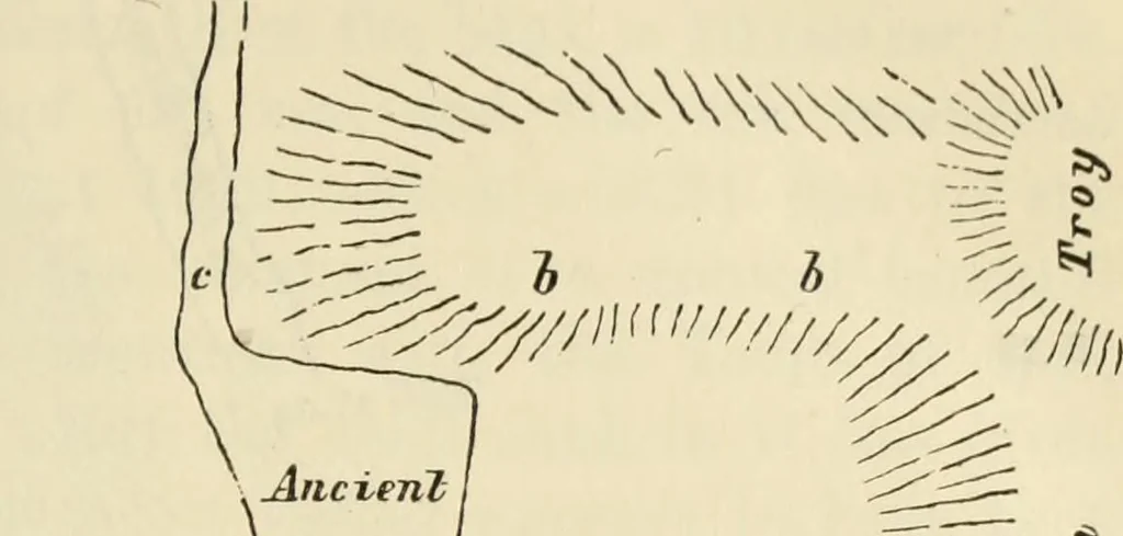 An illustration from Ilios; the city and country of the Trojans. The results of researches and discoveries on the site of Troy and throughout the Troad in the years 1871-72-73-78-79, including an autobiography of the author, 1880, leaf 102