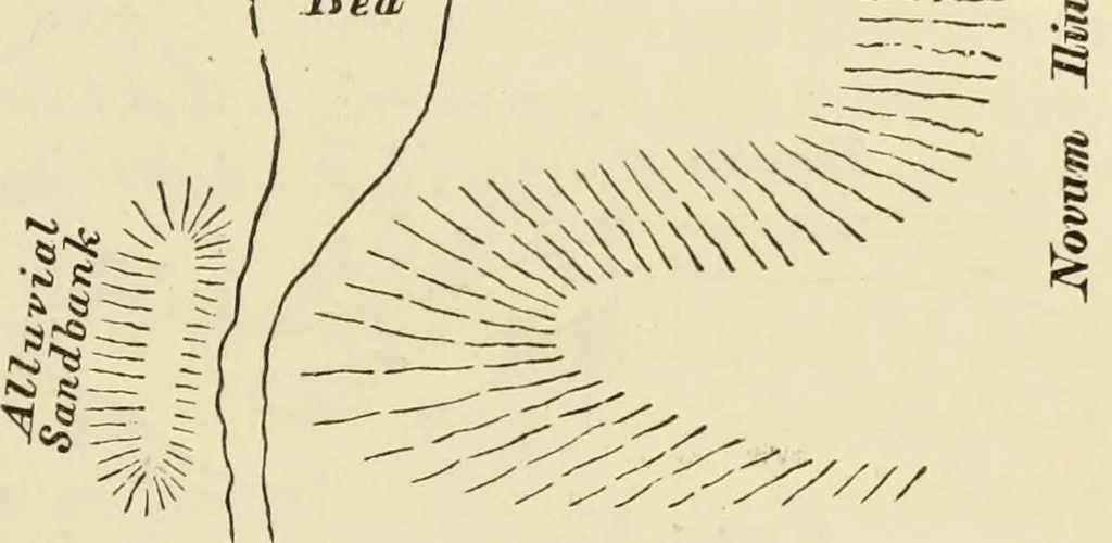 An illustration from Ilios; the city and country of the Trojans. The results of researches and discoveries on the site of Troy and throughout the Troad in the years 1871-72-73-78-79, including an autobiography of the author, 1880, leaf 102