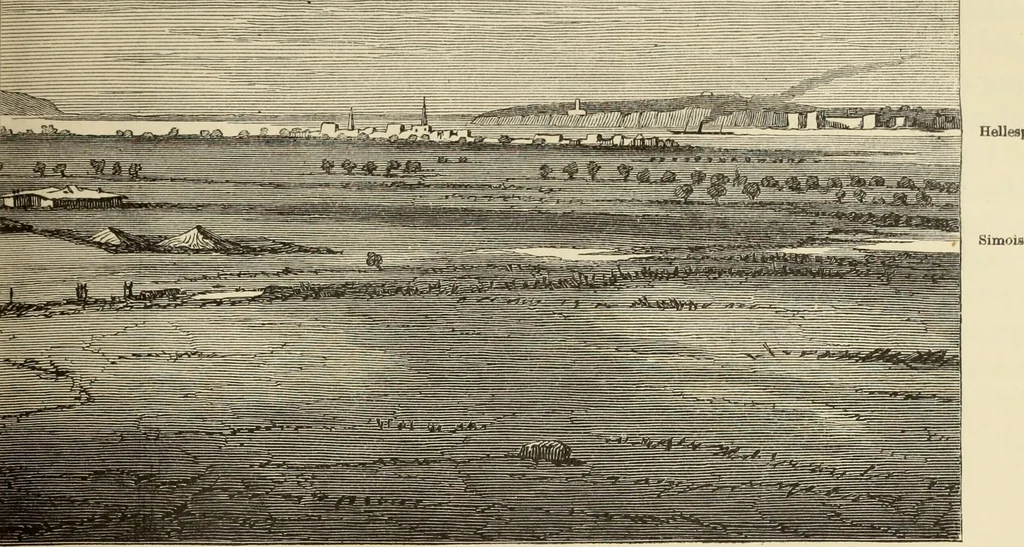 An illustration from Ilios; the city and country of the Trojans. The results of researches and discoveries on the site of Troy and throughout the Troad in the years 1871-72-73-78-79, including an autobiography of the author, 1880, leaf 126
