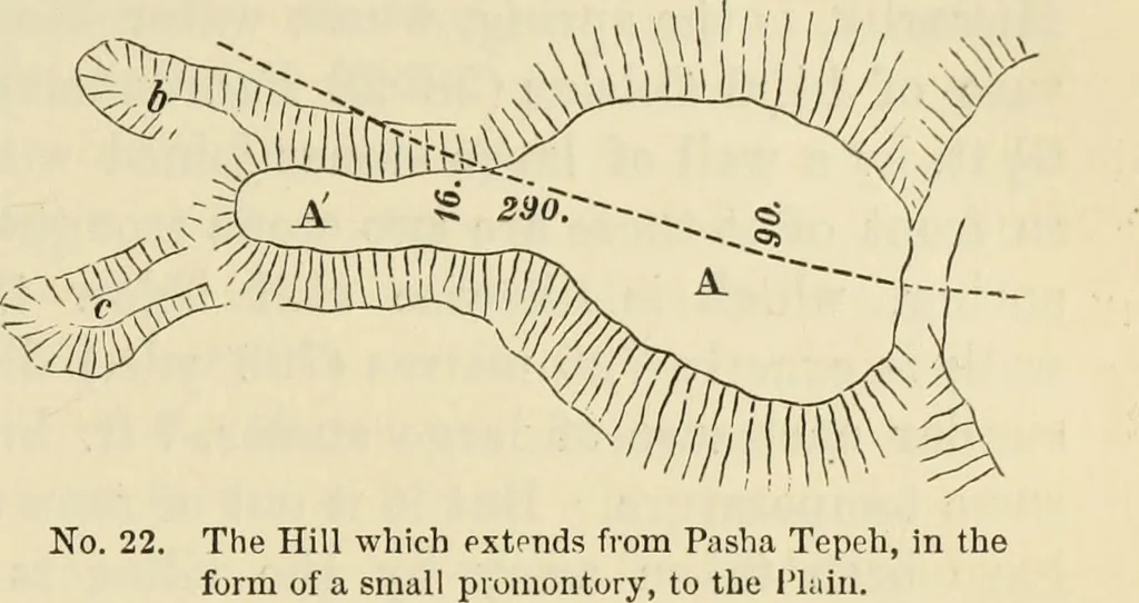 An illustration from Ilios; the city and country of the Trojans. The results of researches and discoveries on the site of Troy and throughout the Troad in the years 1871-72-73-78-79, including an autobiography of the author, 1880, leaf 134