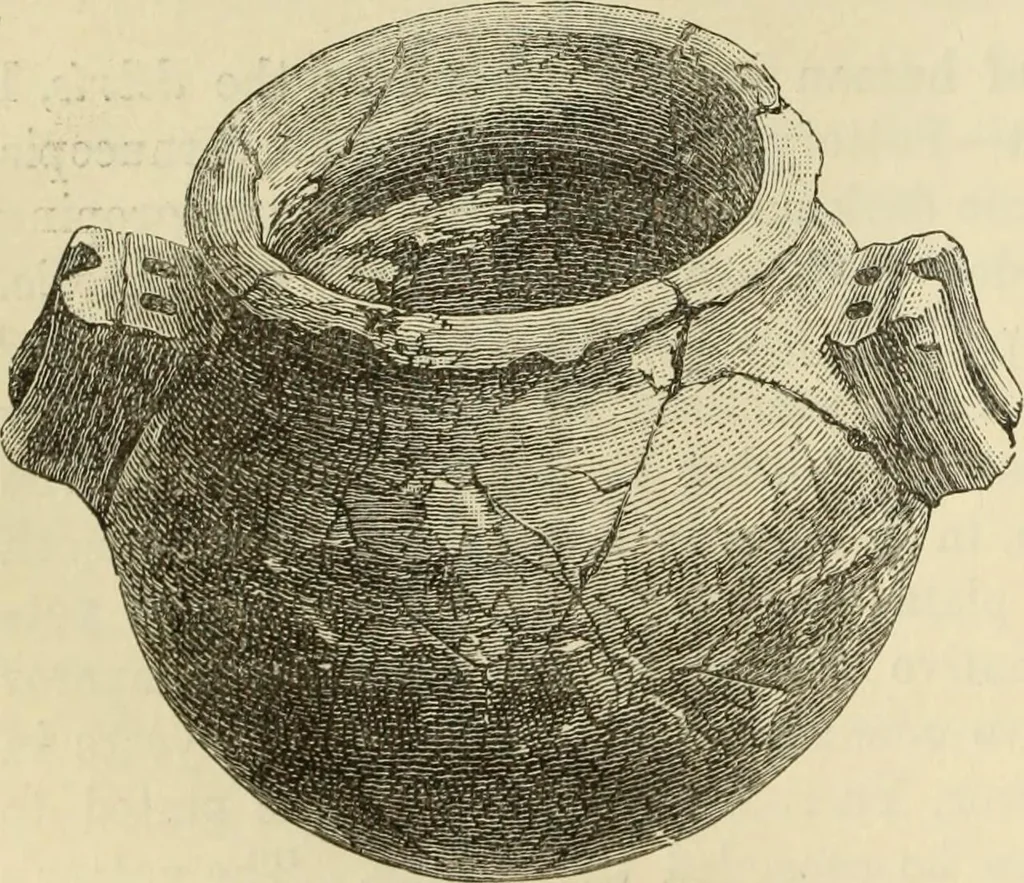An illustration from Ilios; the city and country of the Trojans. The results of researches and discoveries on the site of Troy and throughout the Troad in the years 1871-72-73-78-79, including an autobiography of the author, 1880, leaf 239