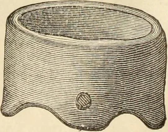 An illustration from Ilios; the city and country of the Trojans. The results of researches and discoveries on the site of Troy and throughout the Troad in the years 1871-72-73-78-79, including an autobiography of the author, 1880, leaf 240