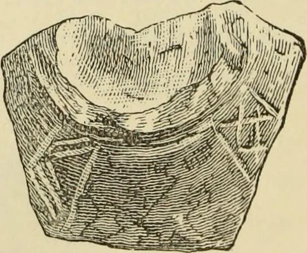 An illustration from Ilios; the city and country of the Trojans. The results of researches and discoveries on the site of Troy and throughout the Troad in the years 1871-72-73-78-79, including an autobiography of the author, 1880, leaf 241