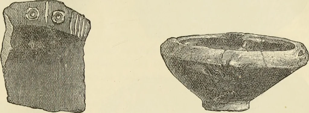 An illustration from Ilios; the city and country of the Trojans. The results of researches and discoveries on the site of Troy and throughout the Troad in the years 1871-72-73-78-79, including an autobiography of the author, 1880, leaf 242