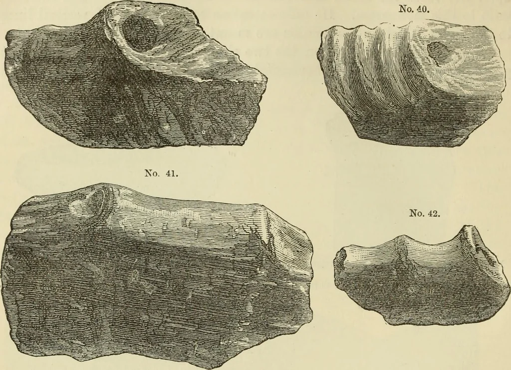 An illustration from Ilios; the city and country of the Trojans. The results of researches and discoveries on the site of Troy and throughout the Troad in the years 1871-72-73-78-79, including an autobiography of the author, 1880, leaf 243
