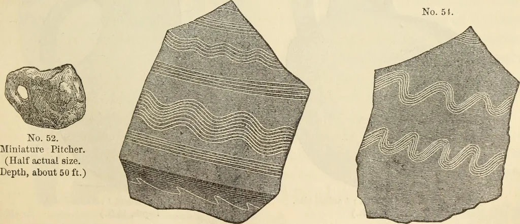 An illustration from Ilios; the city and country of the Trojans. The results of researches and discoveries on the site of Troy and throughout the Troad in the years 1871-72-73-78-79, including an autobiography of the author, 1880, leaf 250