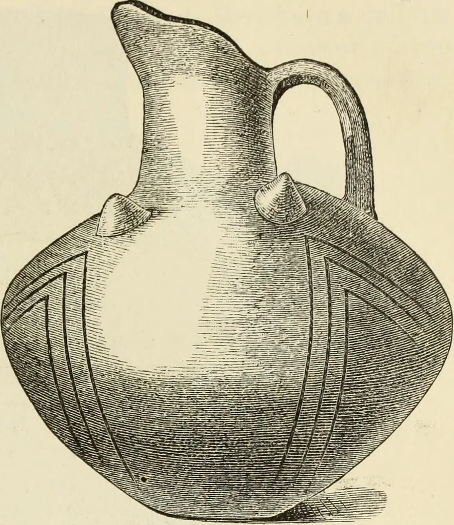 An illustration from Ilios; the city and country of the Trojans. The results of researches and discoveries on the site of Troy and throughout the Troad in the years 1871-72-73-78-79, including an autobiography of the author, 1880, leaf 252