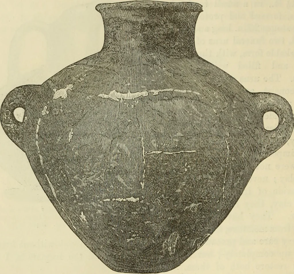 An illustration from Ilios; the city and country of the Trojans. The results of researches and discoveries on the site of Troy and throughout the Troad in the years 1871-72-73-78-79, including an autobiography of the author, 1880, leaf 253