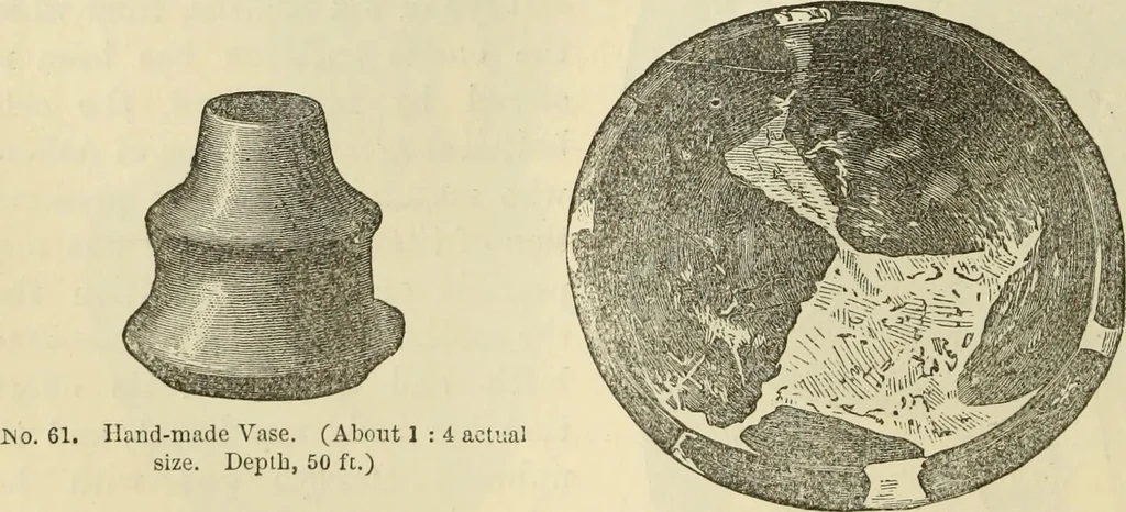 An illustration from Ilios; the city and country of the Trojans. The results of researches and discoveries on the site of Troy and throughout the Troad in the years 1871-72-73-78-79, including an autobiography of the author, 1880, leaf 253