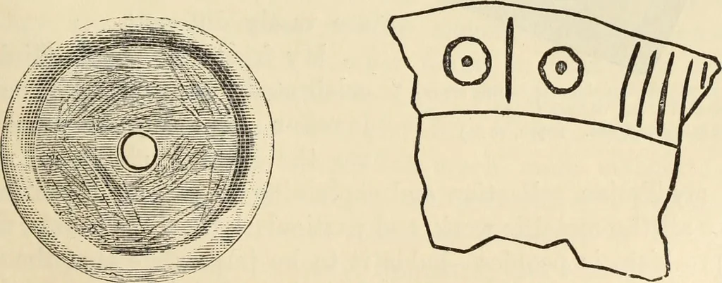 An illustration from Ilios; the city and country of the Trojans. The results of researches and discoveries on the site of Troy and throughout the Troad in the years 1871-72-73-78-79, including an autobiography of the author, 1880, leaf 272