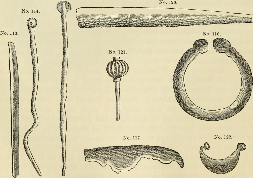 An illustration from Ilios; the city and country of the Trojans. The results of researches and discoveries on the site of Troy and throughout the Troad in the years 1871-72-73-78-79, including an autobiography of the author, 1880, leaf 275