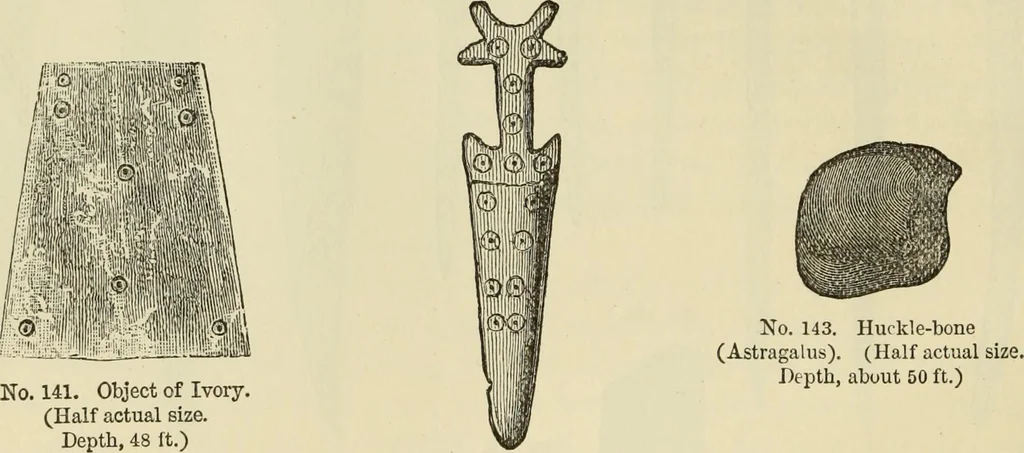 An illustration from Ilios; the city and country of the Trojans. The results of researches and discoveries on the site of Troy and throughout the Troad in the years 1871-72-73-78-79, including an autobiography of the author, 1880, leaf 287