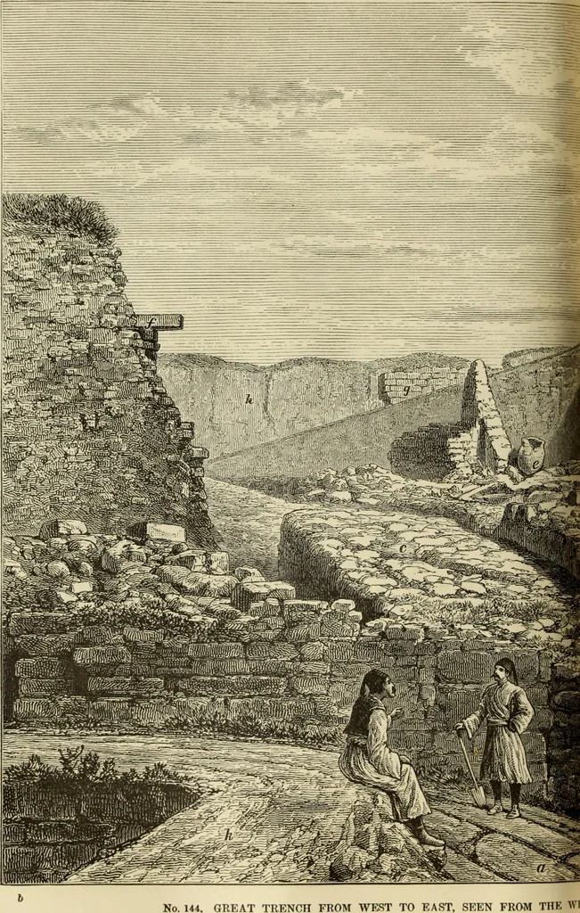 An illustration from Ilios; the city and country of the Trojans. The results of researches and discoveries on the site of Troy and throughout the Troad in the years 1871-72-73-78-79, including an autobiography of the author, 1880, leaf 291