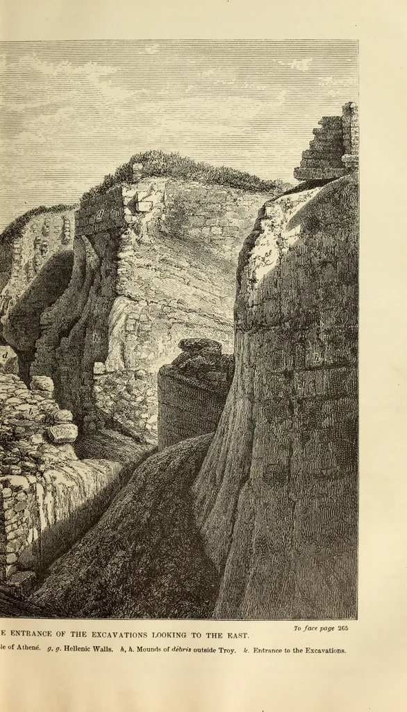 An illustration from Ilios; the city and country of the Trojans. The results of researches and discoveries on the site of Troy and throughout the Troad in the years 1871-72-73-78-79, including an autobiography of the author, 1880, leaf 292