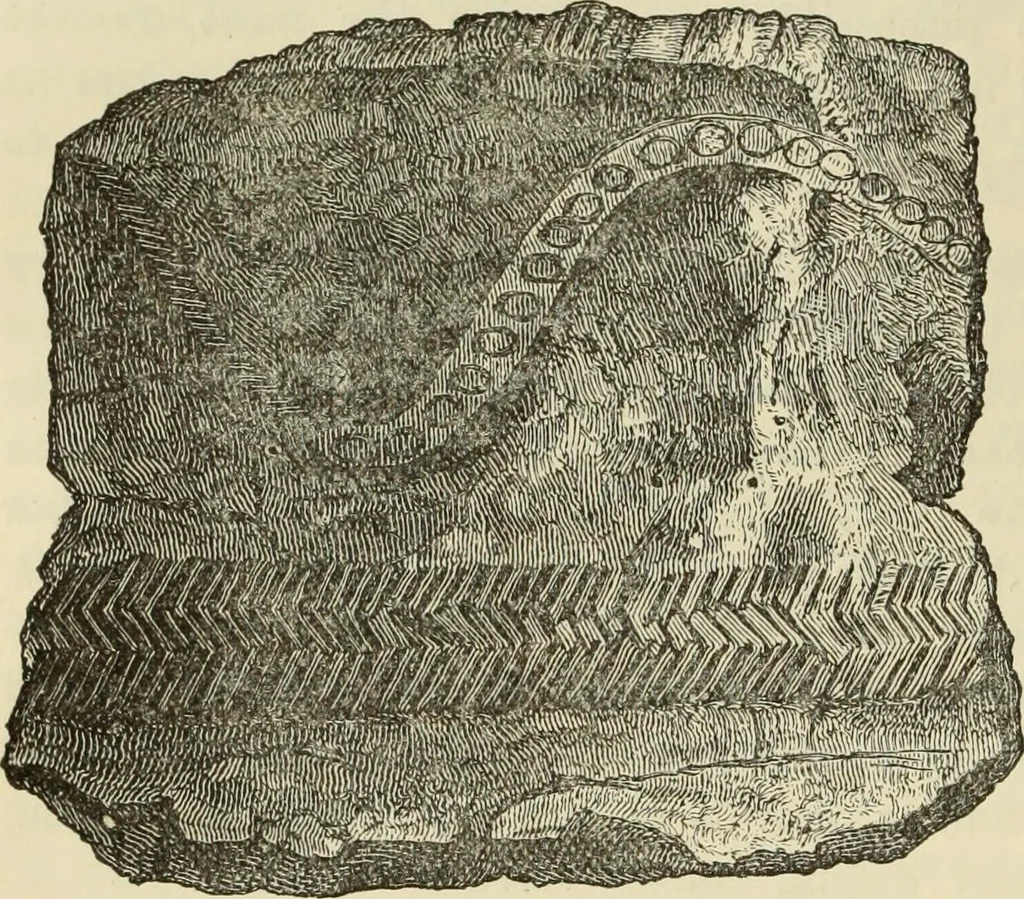 An illustration from Ilios; the city and country of the Trojans. The results of researches and discoveries on the site of Troy and throughout the Troad in the years 1871-72-73-78-79, including an autobiography of the author, 1880, leaf 309