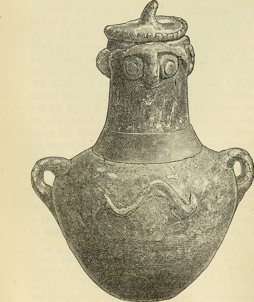 An illustration from Ilios; the city and country of the Trojans. The results of researches and discoveries on the site of Troy and throughout the Troad in the years 1871-72-73-78-79, including an autobiography of the author, 1880, leaf 319