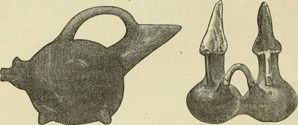 An illustration from Ilios; the city and country of the Trojans. The results of researches and discoveries on the site of Troy and throughout the Troad in the years 1871-72-73-78-79, including an autobiography of the author, 1880, leaf 323