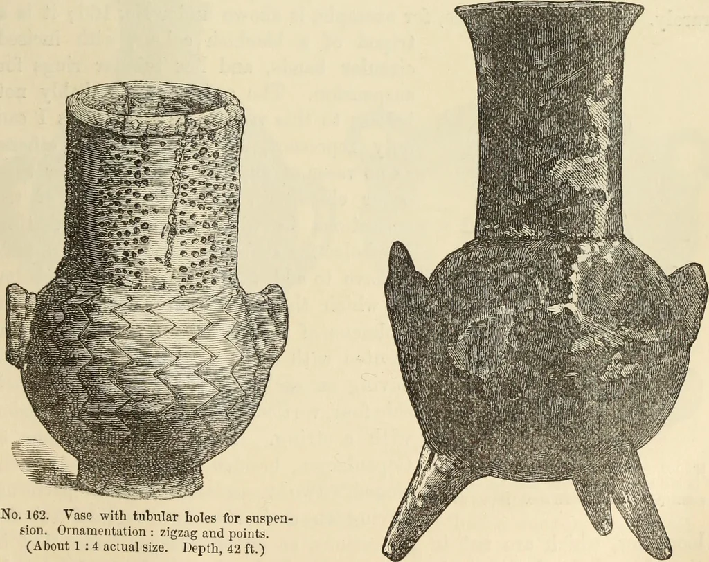 An illustration from Ilios; the city and country of the Trojans. The results of researches and discoveries on the site of Troy and throughout the Troad in the years 1871-72-73-78-79, including an autobiography of the author, 1880, leaf 324