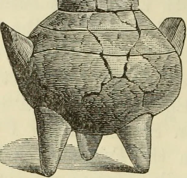 An illustration from Ilios; the city and country of the Trojans. The results of researches and discoveries on the site of Troy and throughout the Troad in the years 1871-72-73-78-79, including an autobiography of the author, 1880, leaf 325