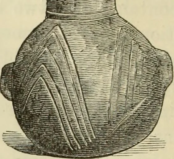 An illustration from Ilios; the city and country of the Trojans. The results of researches and discoveries on the site of Troy and throughout the Troad in the years 1871-72-73-78-79, including an autobiography of the author, 1880, leaf 325