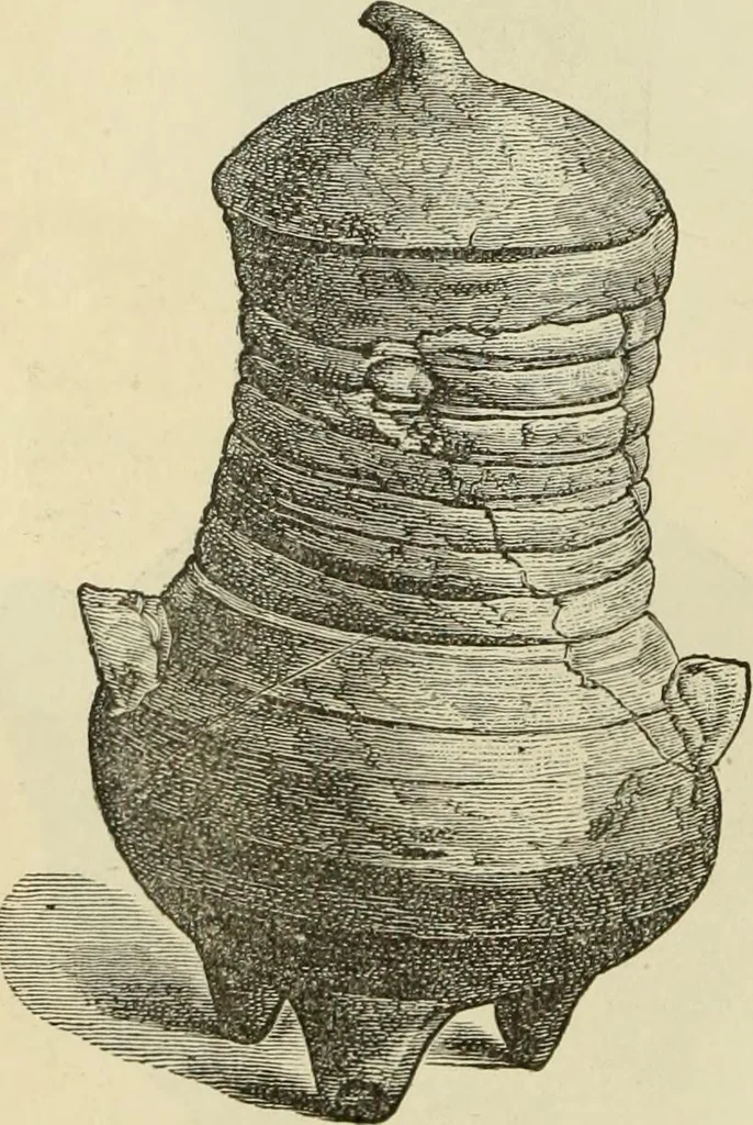 An illustration from Ilios; the city and country of the Trojans. The results of researches and discoveries on the site of Troy and throughout the Troad in the years 1871-72-73-78-79, including an autobiography of the author, 1880, leaf 325