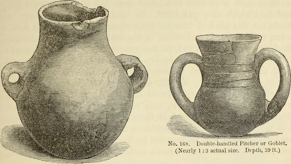 An illustration from Ilios; the city and country of the Trojans. The results of researches and discoveries on the site of Troy and throughout the Troad in the years 1871-72-73-78-79, including an autobiography of the author, 1880, leaf 326