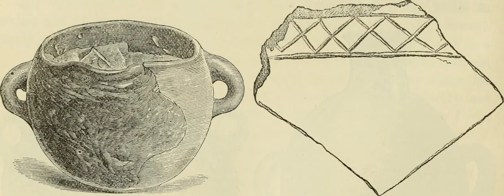 An illustration from Ilios; the city and country of the Trojans. The results of researches and discoveries on the site of Troy and throughout the Troad in the years 1871-72-73-78-79, including an autobiography of the author, 1880, leaf 327