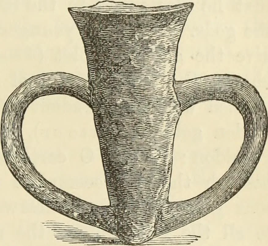 An illustration from Ilios; the city and country of the Trojans. The results of researches and discoveries on the site of Troy and throughout the Troad in the years 1871-72-73-78-79, including an autobiography of the author, 1880, leaf 328