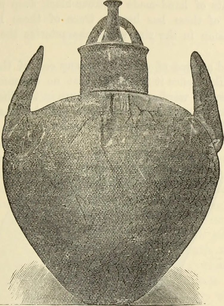 An illustration from Ilios; the city and country of the Trojans. The results of researches and discoveries on the site of Troy and throughout the Troad in the years 1871-72-73-78-79, including an autobiography of the author, 1880, leaf 332