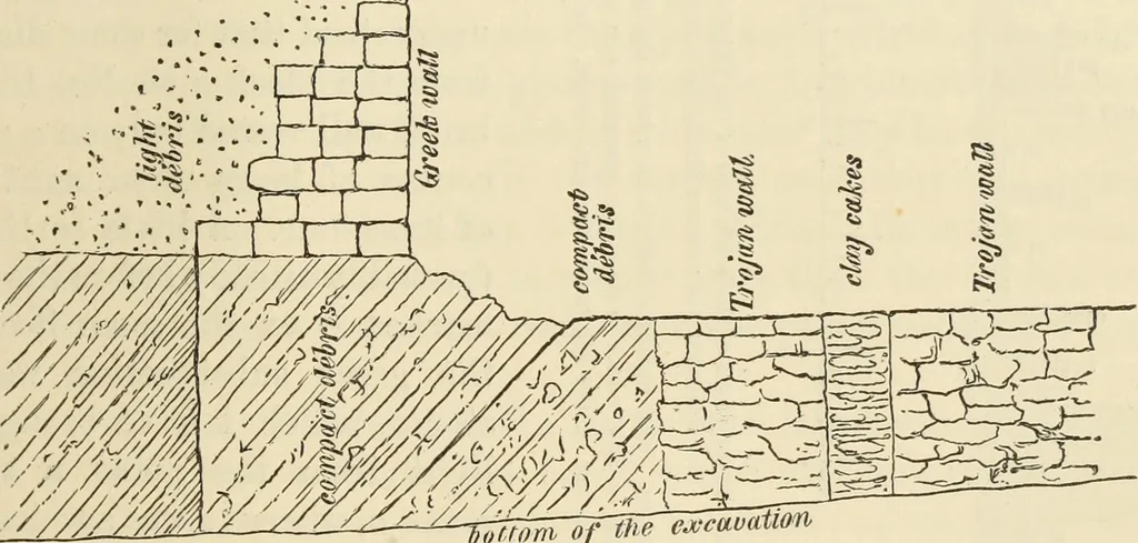 An illustration from Ilios; the city and country of the Trojans. The results of researches and discoveries on the site of Troy and throughout the Troad in the years 1871-72-73-78-79, including an autobiography of the author, 1880, leaf 340