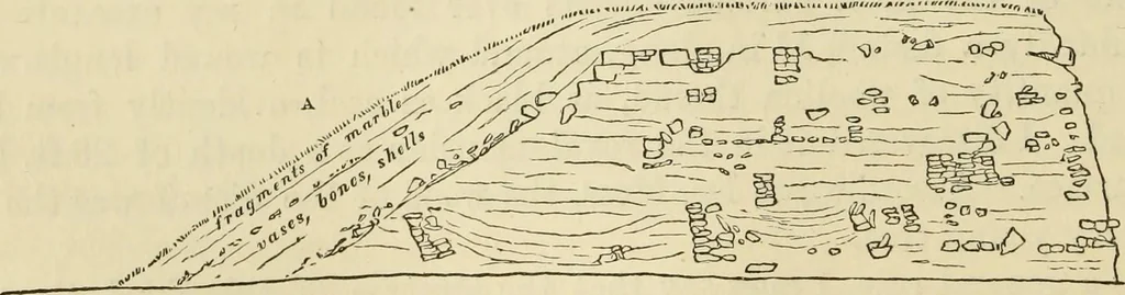 An illustration from Ilios; the city and country of the Trojans. The results of researches and discoveries on the site of Troy and throughout the Troad in the years 1871-72-73-78-79, including an autobiography of the author, 1880, leaf 357