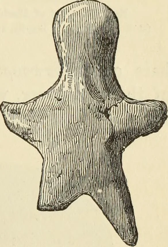 An illustration from Ilios; the city and country of the Trojans. The results of researches and discoveries on the site of Troy and throughout the Troad in the years 1871-72-73-78-79, including an autobiography of the author, 1880, leaf 360