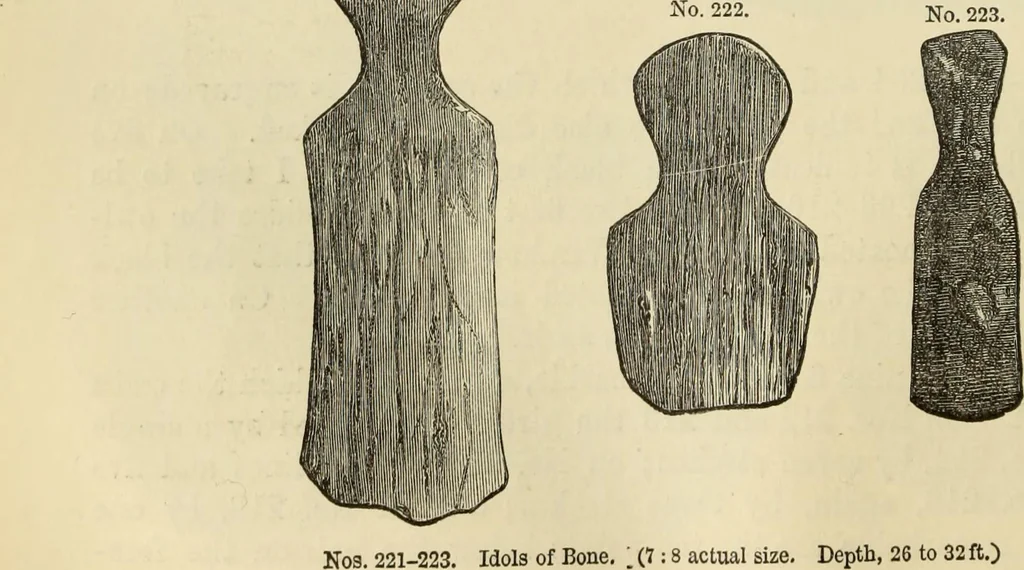 An illustration from Ilios; the city and country of the Trojans. The results of researches and discoveries on the site of Troy and throughout the Troad in the years 1871-72-73-78-79, including an autobiography of the author, 1880, leaf 365