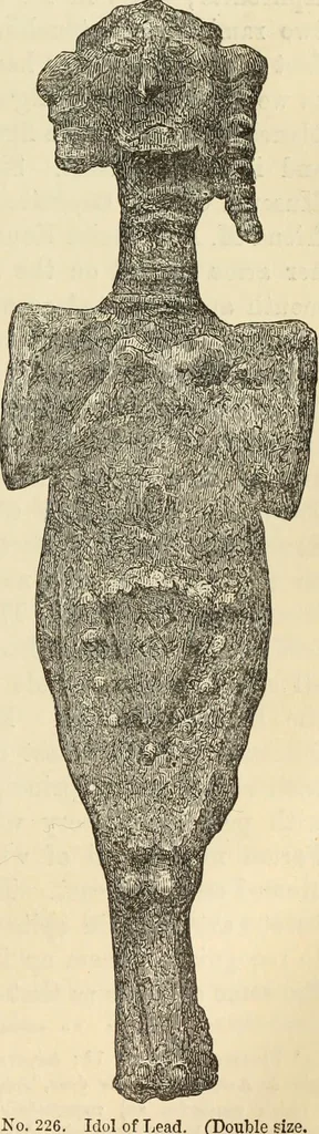An illustration from Ilios; the city and country of the Trojans. The results of researches and discoveries on the site of Troy and throughout the Troad in the years 1871-72-73-78-79, including an autobiography of the author, 1880, leaf 366