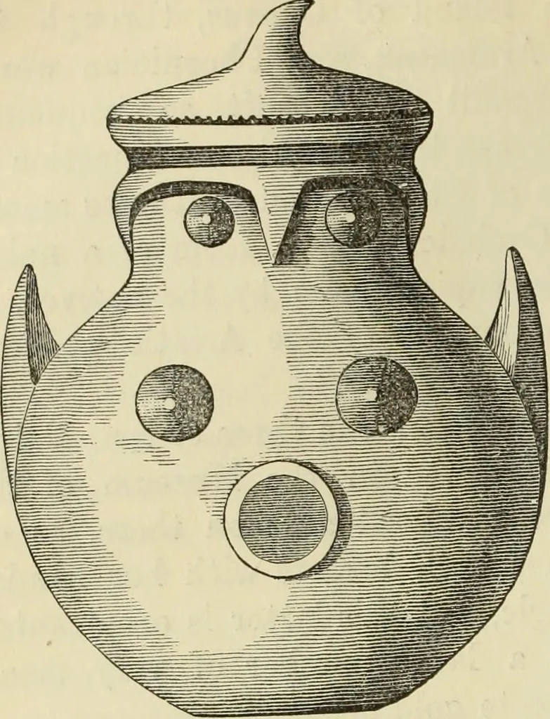 An illustration from Ilios; the city and country of the Trojans. The results of researches and discoveries on the site of Troy and throughout the Troad in the years 1871-72-73-78-79, including an autobiography of the author, 1880, leaf 369