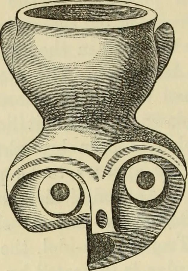 An illustration from Ilios; the city and country of the Trojans. The results of researches and discoveries on the site of Troy and throughout the Troad in the years 1871-72-73-78-79, including an autobiography of the author, 1880, leaf 369