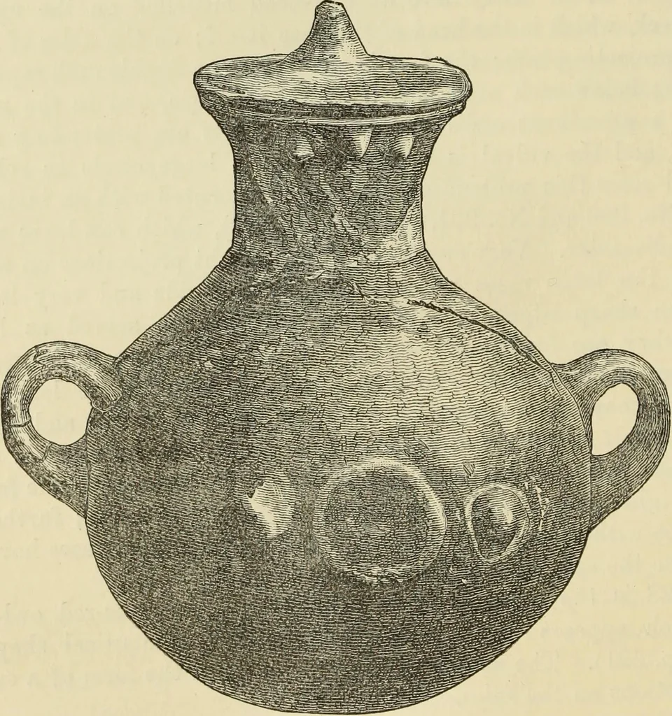 An illustration from Ilios; the city and country of the Trojans. The results of researches and discoveries on the site of Troy and throughout the Troad in the years 1871-72-73-78-79, including an autobiography of the author, 1880, leaf 369