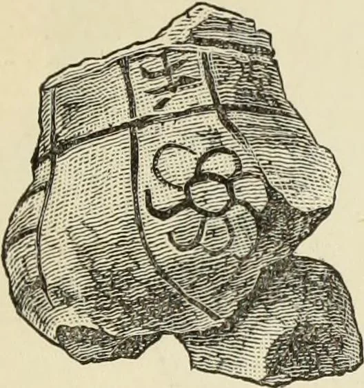 An illustration from Ilios; the city and country of the Trojans. The results of researches and discoveries on the site of Troy and throughout the Troad in the years 1871-72-73-78-79, including an autobiography of the author, 1880, leaf 370