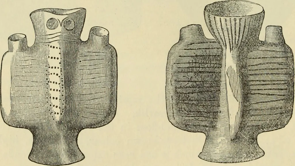 An illustration from Ilios; the city and country of the Trojans. The results of researches and discoveries on the site of Troy and throughout the Troad in the years 1871-72-73-78-79, including an autobiography of the author, 1880, leaf 373