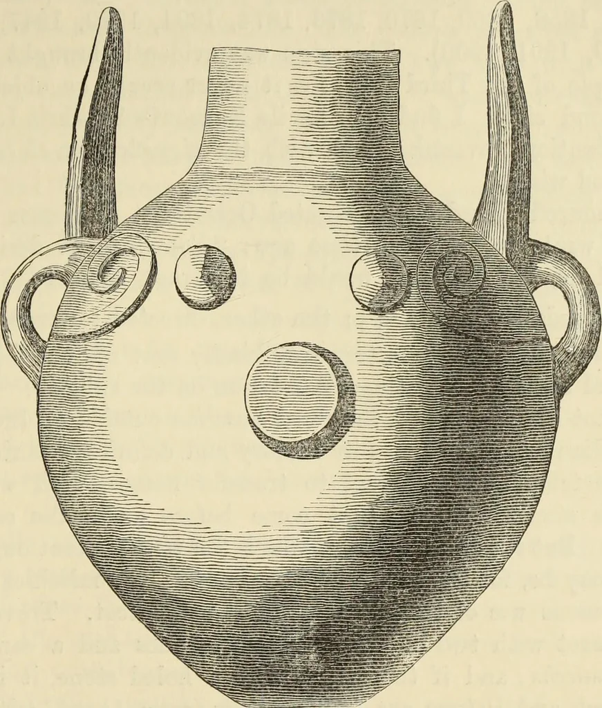 An illustration from Ilios; the city and country of the Trojans. The results of researches and discoveries on the site of Troy and throughout the Troad in the years 1871-72-73-78-79, including an autobiography of the author, 1880, leaf 374