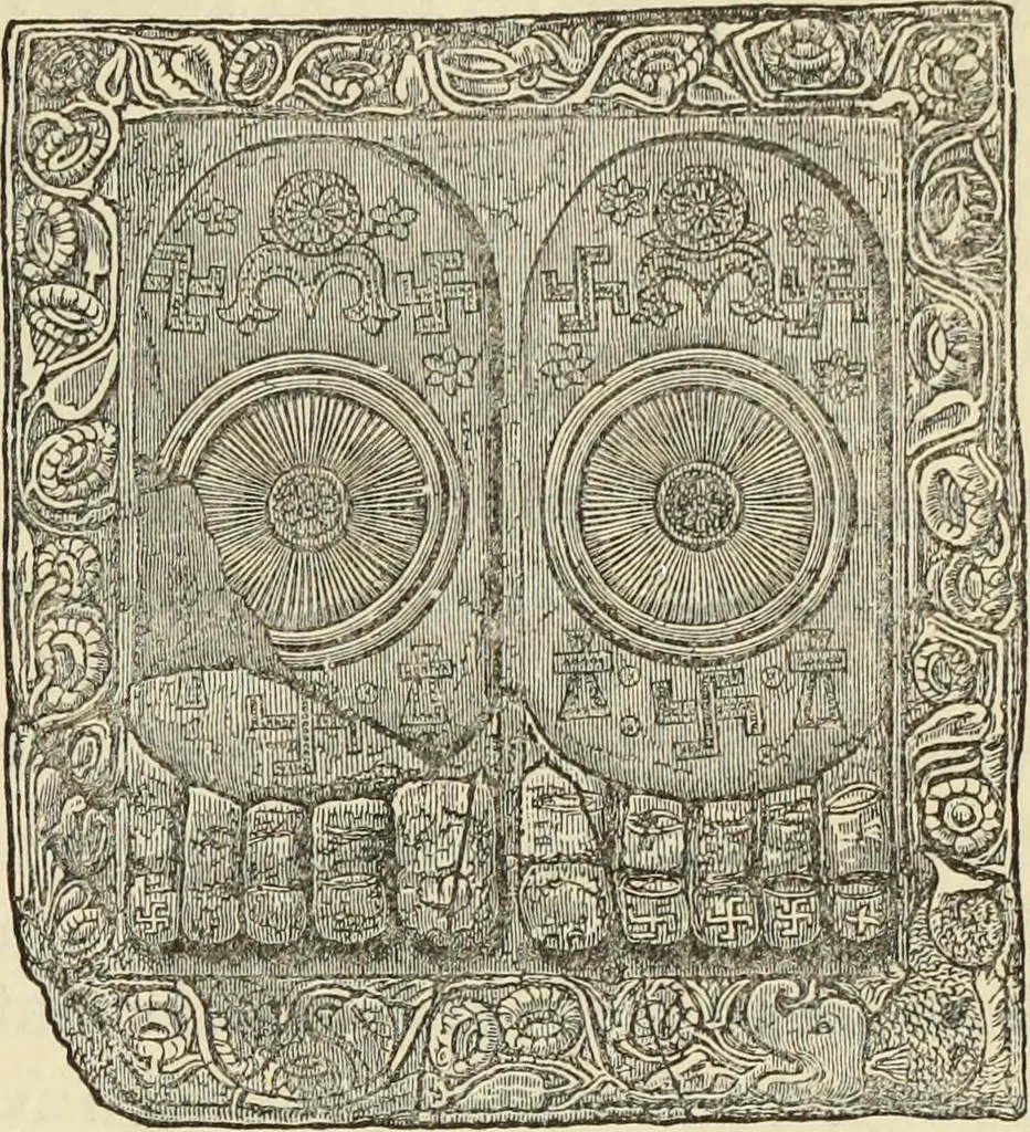 An illustration from Ilios; the city and country of the Trojans. The results of researches and discoveries on the site of Troy and throughout the Troad in the years 1871-72-73-78-79, including an autobiography of the author, 1880, leaf 378