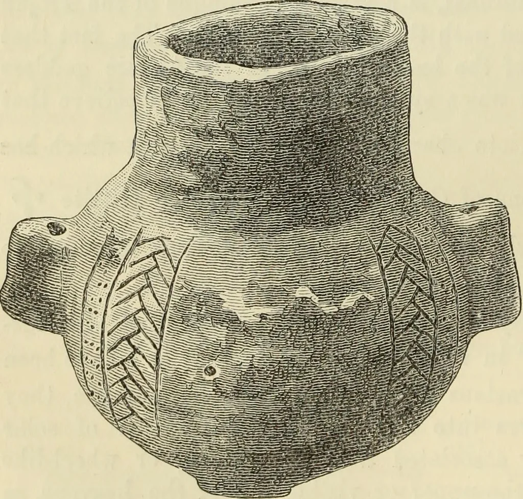An illustration from Ilios; the city and country of the Trojans. The results of researches and discoveries on the site of Troy and throughout the Troad in the years 1871-72-73-78-79, including an autobiography of the author, 1880, leaf 383