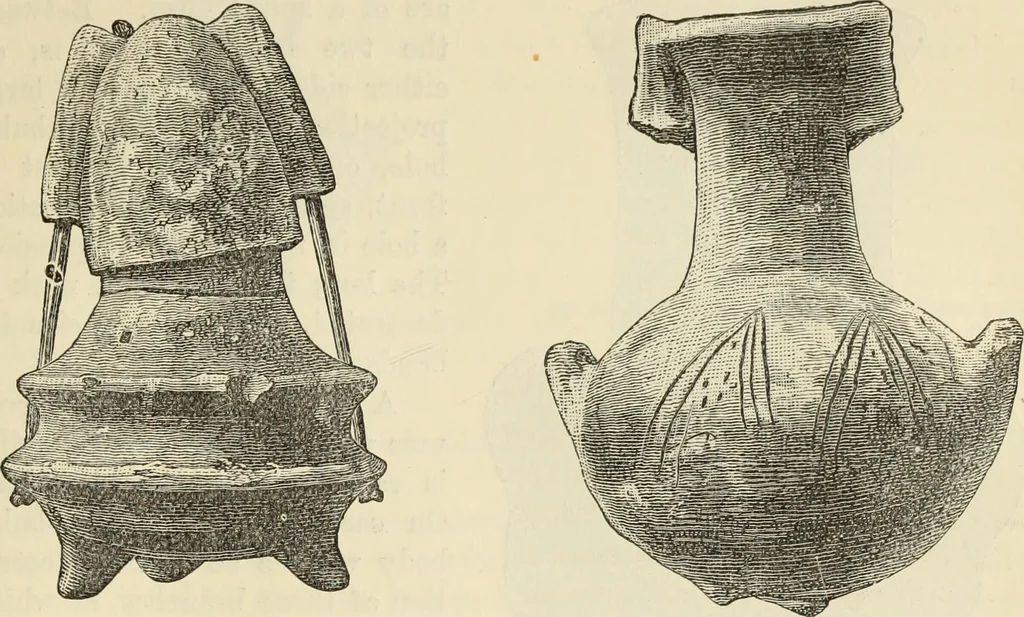 An illustration from Ilios; the city and country of the Trojans. The results of researches and discoveries on the site of Troy and throughout the Troad in the years 1871-72-73-78-79, including an autobiography of the author, 1880, leaf 386