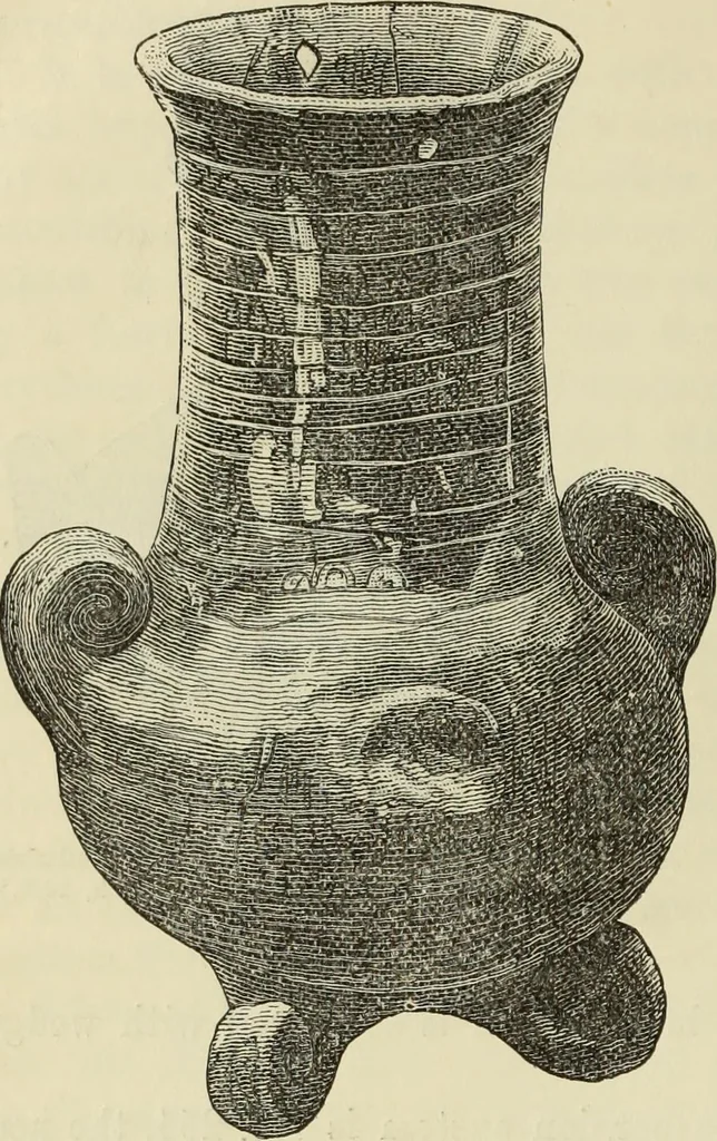 An illustration from Ilios; the city and country of the Trojans. The results of researches and discoveries on the site of Troy and throughout the Troad in the years 1871-72-73-78-79, including an autobiography of the author, 1880, leaf 387